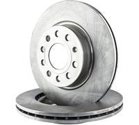 Bosch BD892 Bremsscheibensatz - 255 mm solide, hochgekohlte Bremsscheiben - Vorderachse - ECE-R90-zertifiziert - hohe Kühlleistung und zuverlässiger Korrosionsschutz - 1 Satz aus 2 Scheiben