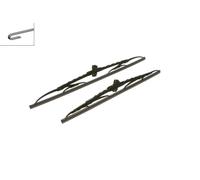 Bosch BOSCH Scheibenwischer Wischerblätter Satz Wischer TWIN 531 530mm 450mm 339