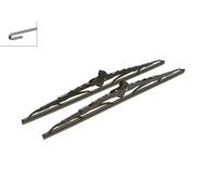 Bosch BOSCH Scheibenwischer Wischerblätter Wischer Satz TWIN 450 2x 450mm 339711