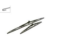 Bosch BOSCH Scheibenwischer Wischerblätter Wischer Satz TWIN 653 650mm 400mm 339
