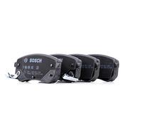 Bosch BP1056 - Auto Bremsbeläge hinten - Bosch-Qualität - für leises Bremsen mit wenig Staub - ECE-R90 zertifiziert - kupferfrei - 1 Set mit 4 Bremsbelägen