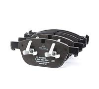 Bosch BP1241 - Auto Bremsbeläge vorne - Bosch-Qualität - für leises Bremsen mit wenig Staub - ECE-R90 zertifiziert - kupferfrei - 1 Set mit 4 Bremsbelägen