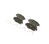 BOSCH Bremsbeläge mit Feder Vorne (0 986 494 562) für Honda Jazz III Insight