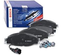 Bosch (0 986 494 660) Bremsbelag Satz Bremsklötze für VW Audi Skoda