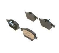 Bosch BP171 - Auto Bremsbeläge vorne - Bosch-Qualität - für leises Bremsen mit wenig Staub - ECE-R90 zertifiziert - kupferfrei - 1 Set mit 4 Bremsbelägen