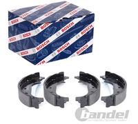 BOSCH Bremsbackensatz 0986487957 für Ford