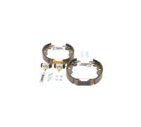 Bosch Bremsbackensatz 0 204 114 197 KIT SUPERPRO für MERCEDES-BENZ RENAULT DACIA