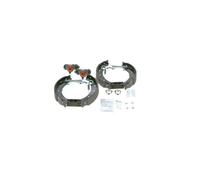Bosch Bremsbackensatz 0 204 114 554 KIT SUPERPRO für RENAULT DACIA, Hinterachse