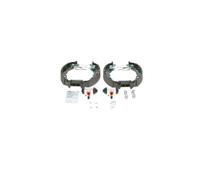 Bosch Bremsbackensatz KIT SUPERPRO 0 204 114 679 hinten rechts/links vormontiert 20,6 mm