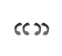 BOSCH 0 986 487 436 Bremsbackensatz hinten für DAIHATSU passend für SUBARU