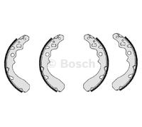 BOSCH Bremsbackensatz 0 986 487 504 für DAIHATSU SIRION M1 CUORE 2 L80 L81 MOVE