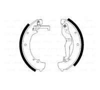 BOSCH Bremsbackensatz Bremsbacken hinten für VW Transporter IV Bus 70XB 70XC