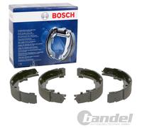 BOSCH BREMSBACKENSATZ FESTSTELLBREMSE für CHRYSLER CITROEN C4 DODGE JEEP PEUGEOT