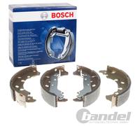 BOSCH BREMSBACKENSATZ HINTEN für FORD FIESTA IV V FUSION PUMA KA MAZDA 2 DY
