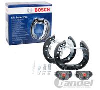 1x Bremsbackensatz BOSCH 0 204 114 640 passend für