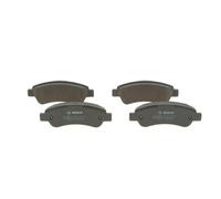 BOSCH Bremsbeläge Bremsbelagsatz Bremsklötze Hinterachse 0 986 495 254