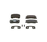 BOSCH Bremsbeläge Bremsbelagsatz Bremsklötze Vorne 0 986 424 697