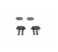 BOSCH Bremsbeläge Bremsbelegsatz hinten für Toyota Avensis Kombi