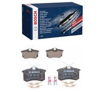 BOSCH Bremsbeläge hinten für VW BEETLE CADDY III DERBY EOS GOLF V VI JETTA IV