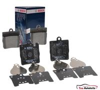 BOSCH Bremsbeläge hinten Mercedes W203 C180 C200 C220 C270 C320 W210 E240 E280