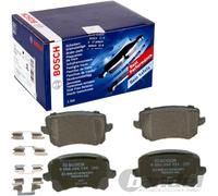 BOSCH BREMSBELÄGE HINTEN passend für AUDI Q3 A6 C6 AVANT VW PASSAT BJ. BEACHTEN