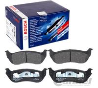 BOSCH BREMSBELÄGE HINTEN passend für JEEP CHEROKEE 2.4 - 3.7 4X4 LAREDO CRD