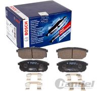 Bremsbelagsatz BOSCH 0 986 494 590, Hinten