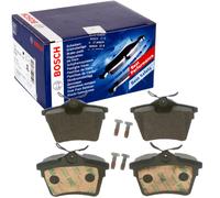 Bosch Bremsbeläge Hinten Passend Für Peugeot 405 407 Citroën C5 Iii Bj. Beachten Bremsbelagsatz Scheibenbremse: A.b.s.: 37466 Abakus: 23102062 Aisi