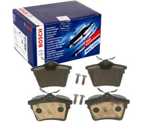 Bosch Bremsbeläge Hinten Passend Für Peugeot 405 407 Citroën C5 Iii Bj. Beachten Bremsbelagsatz Scheibenbremse: A.b.s.: 37466 Abakus: 23102062 Aisi