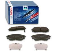 BOSCH Bremsbelagsatz, Scheibenbremse 0 986 494 422