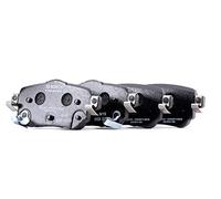 BOSCH Bremsbelagsatz, Scheibenbremse 0 986 494 816