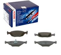 BOSCH BREMSBELÄGE SATZ HINTEN passend für SAAB 900 9000 VOLVO 440 460 480 | 0 98