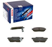 BOSCH BREMSBELÄGE VORDERACHSE PASSEND FÜR HONDA CIVIC JAZZ PRELUDE | 0 986 490