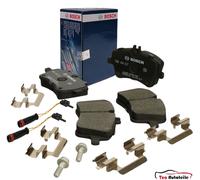 BOSCH Bremsbeläge vorne für Mercedes W203 C180 C200 C220 Kompressor CDI