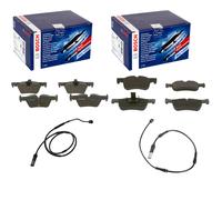 BOSCH BREMSBELÄGE VORNE + HINTEN passend für BMW 1er F20 F21 2er F23