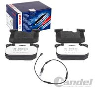 BOSCH BREMSBELÄGE VORNE passend für BMW 1er F20 F21 2er F22 3er F30 4er F36