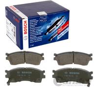 BOSCH Bremsbelagsatz Scheibenbremse 0 986 494 144 Low-Metallic für KIA RIO 1 2