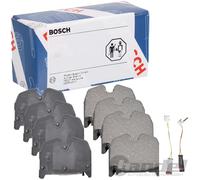 Bosch Bremsbeläge Vorne Passend Für Mercedes Cls C219 E-klasse W220 W211 S211 Bremsbelagsatz Scheibenbremse: A.b.s.: 37455 Ashika: 50000514 Ate: 13