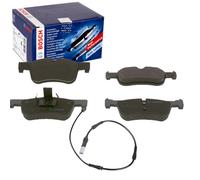 BOSCH BREMSBELÄGE + WARNKONTAKT VORNE passend für BMW 1er 2er F20 F21 F22 F23