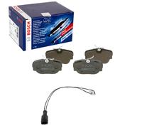 BOSCH BREMSBELÄGE + WARNKONTAKT VORNE passend für BMW 3er E30 + Z1