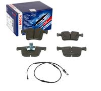 BOSCH BREMSBELÄGE + WARNKONTAKT VORNE passend für BMW X3 F25 X4 F26