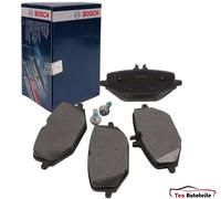 BOSCH Bremsbelägesatz hinten Mercedes W463 GLE GLS 300 350 400 450 500 4-matic