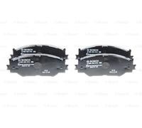 BOSCH Bremsbelag 0 986 494 316