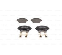 Bosch Bremsbelagsatz, Scheibenbremse 0 986 494 629 für NISSAN INFINITI