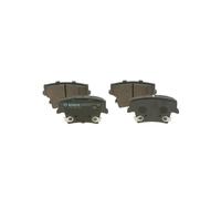 Bosch Bremsbelagsatz Bremsklötze hinten 23519845 24163 BP1673 E990R02A08342515