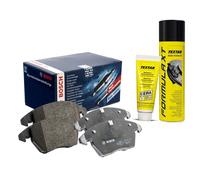 BOSCH Bremsbelagsatz + Ceratec + Bremsenreiniger Audi A6 4F2, 4F5, S4, A6 Allroa