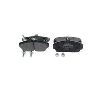 Bosch Bremsbelagsatz, Scheibenbremse 0 986 424 214 für HONDA MG ROVER LOTUS