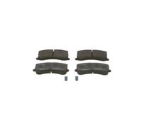 BOSCH Bremsbelagsatz, Scheibenbremse 0 986 424 465 für SUZUKI