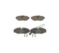 BOSCH Bremsbelagsatz, Scheibenbremse 0 986 424 556 für Peugeot Fiat LANCIA