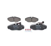 BOSCH Bremsbelagsatz Scheibenbremse 0 986 424 556 für CITROËN JUMPER DUCATO 230
